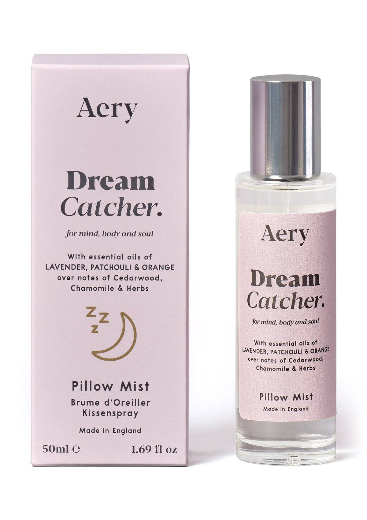 Pillow Mist - Dream Catcher - Lavanda, Patchouli e Arancia