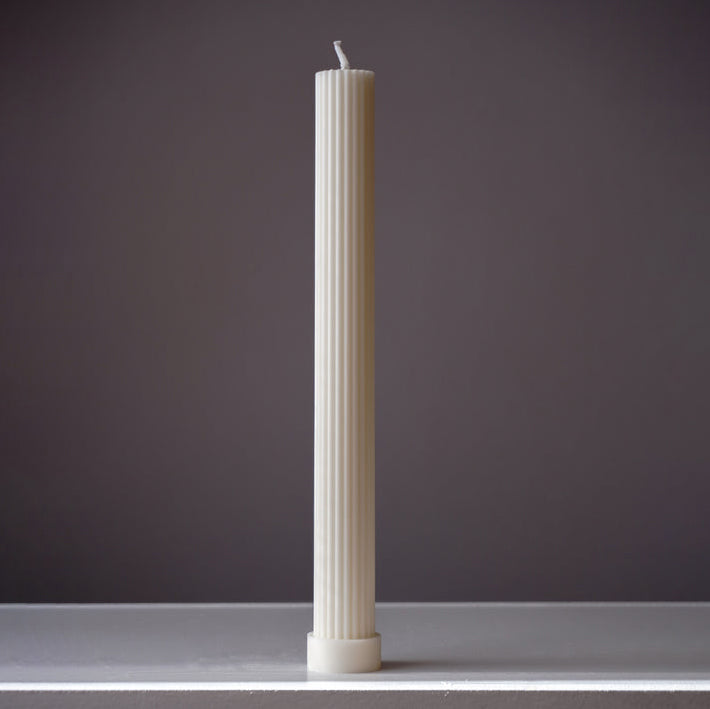 Hermes Taper Candle