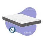 Colchão Reversível de Molas Ensacadas - LekoBudwing