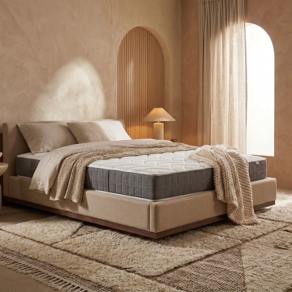 Colchão Reversível de Molas Ensacadas - LekoBudwing