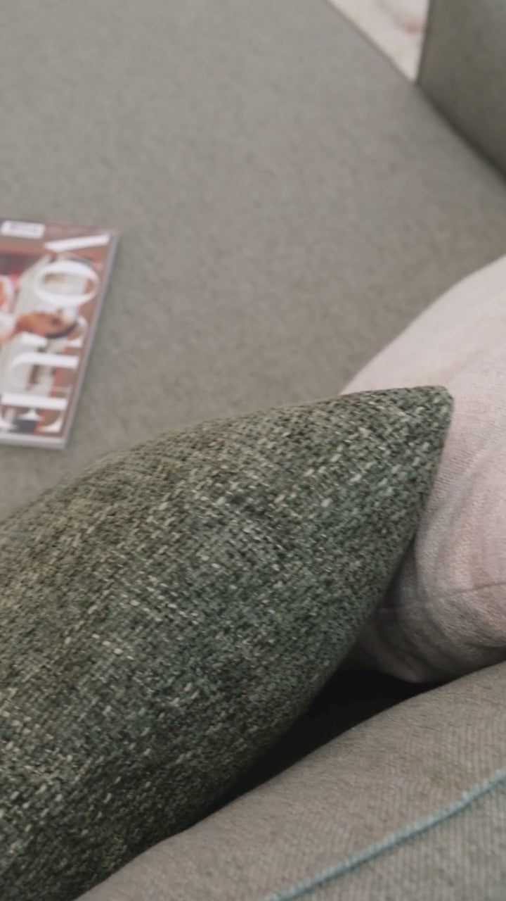 Schlafsofa 4 Plätze mit umkehrbarer Chaiselongue - Jade