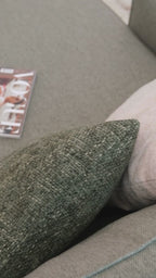 Schlafsofa 4 Plätze mit umkehrbarer Chaiselongue - Jade