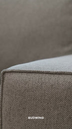 Schlafsofa 4 Plätze mit umkehrbarer Chaiselongue - Jade