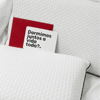 Almohada SORA – Altura y Firmeza Ajustables para Sueño Personalizado