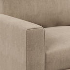 Sofá 3 Lugares com Chaise Longue Reversível - FoxSofá de CantoBudwing