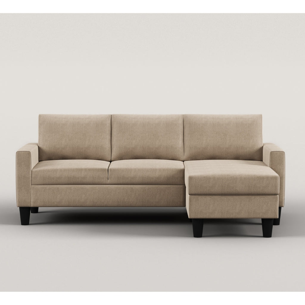 Sofá 3 Lugares com Chaise Longue Reversível - FoxSofá de CantoBudwing