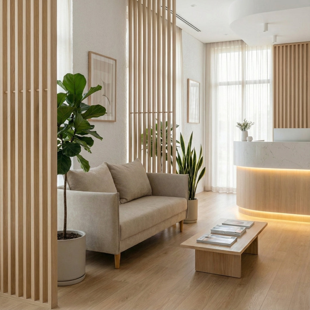 Sofá 3 Lugares com pé alto de madeira - MelanieSofáBudwing