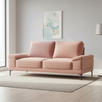 Sofá 3 Lugares com Pé Alto Metálico – LyraSofáBudwing