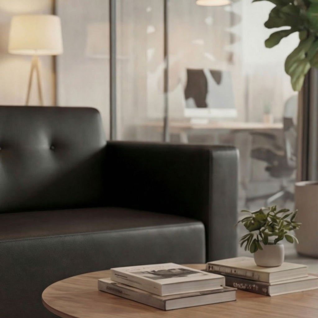 Sofá 3 Lugares em Tecido Capitonné - PedroBancoBudwing