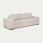 Sofá - Cama 3 Lugares + 2 Puffs - AverySofáBudwing