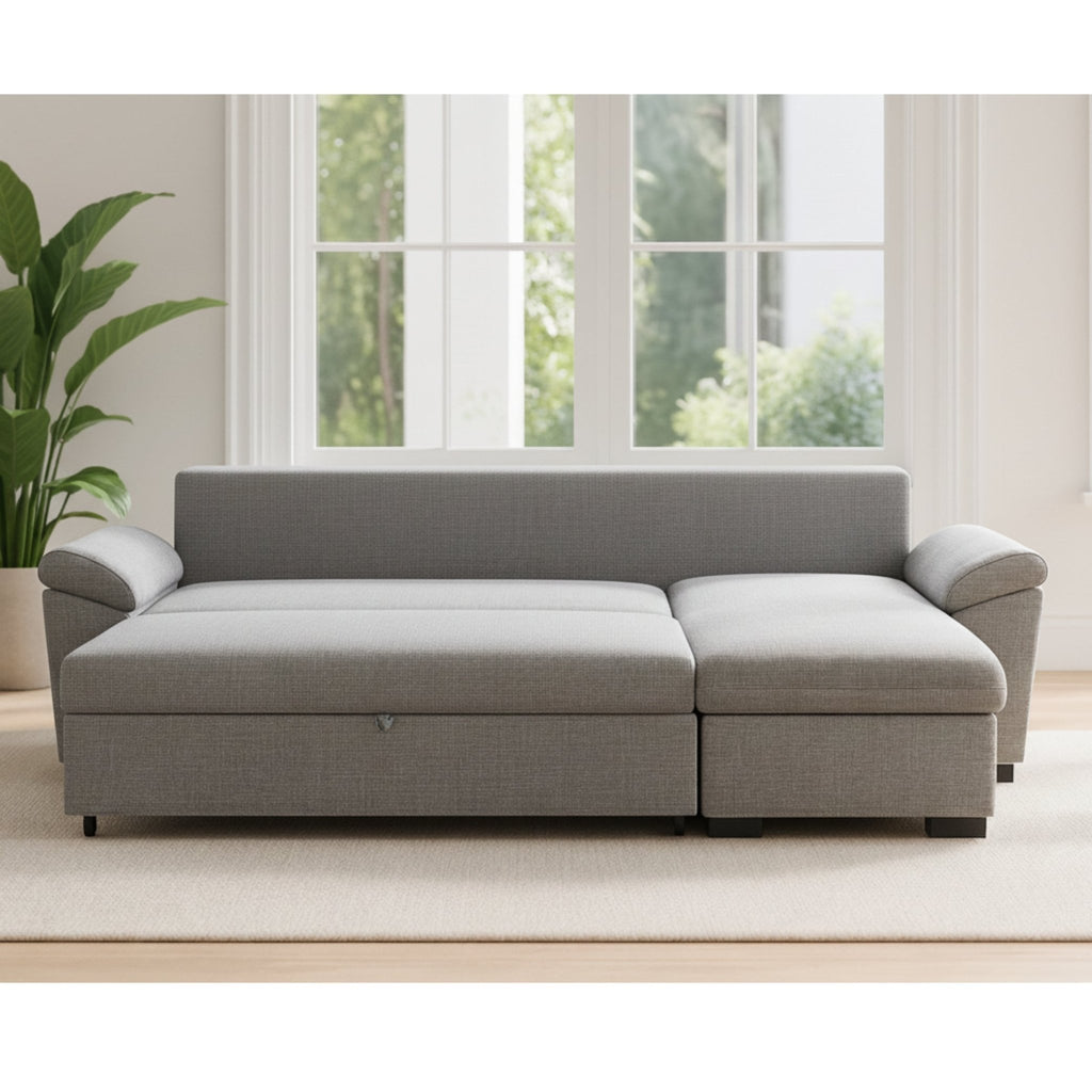 Sofá - cama 3 Lugares com chaise longue - LorenzoSofá CamaBudwing