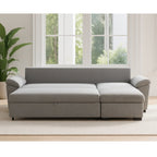 Sofá - cama 3 Lugares com chaise longue - LorenzoSofá CamaBudwing