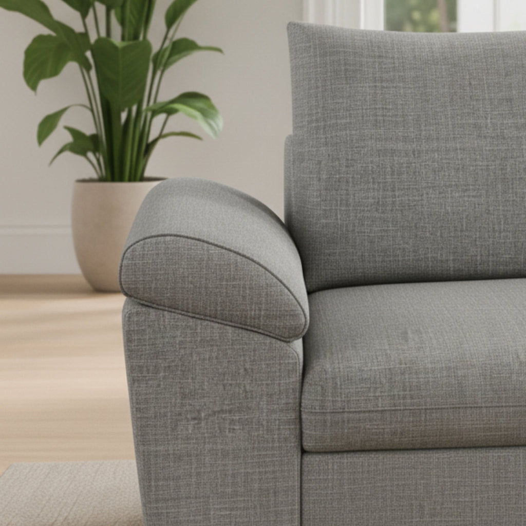 Sofá - cama 3 Lugares com chaise longue - LorenzoSofá CamaBudwing