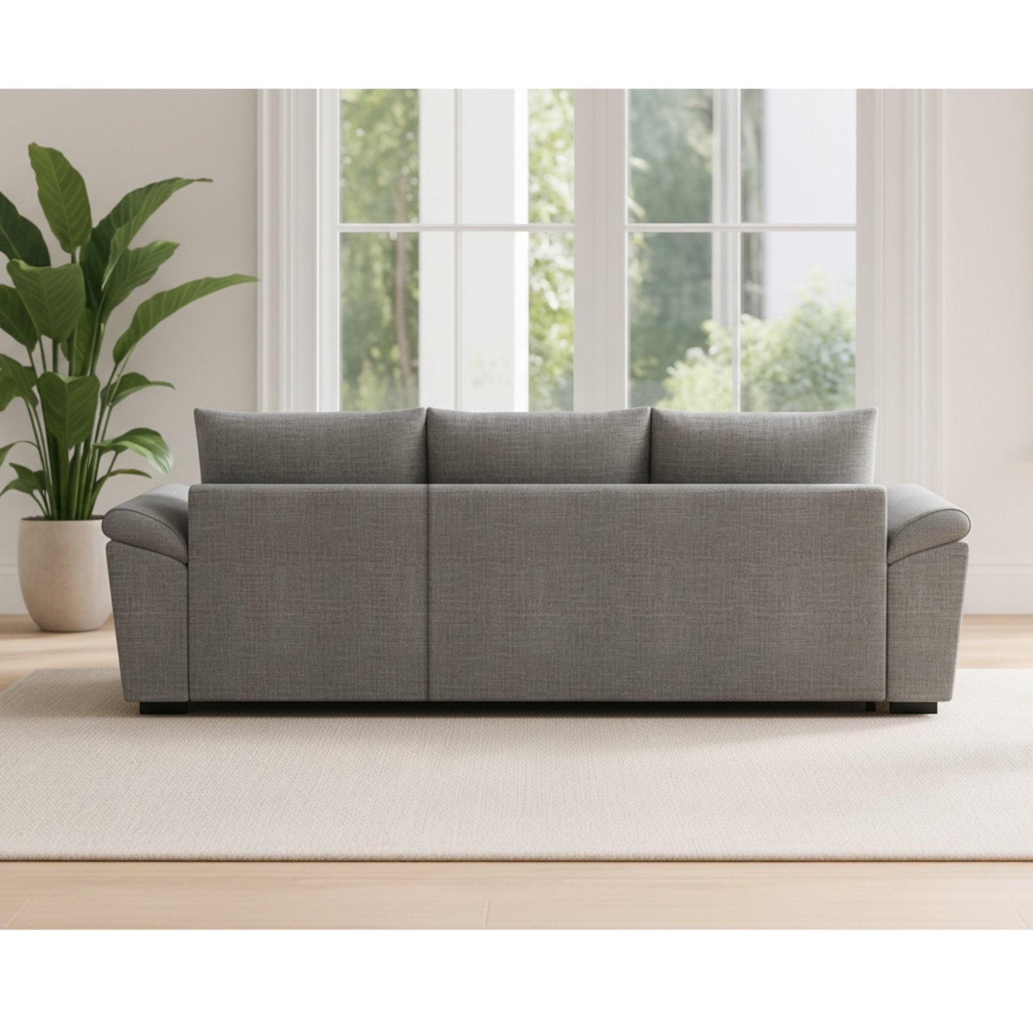 Sofá - cama 3 Lugares com chaise longue - LorenzoSofá CamaBudwing