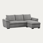 Sofá - cama 3 Lugares com chaise longue - LorenzoSofá CamaBudwing