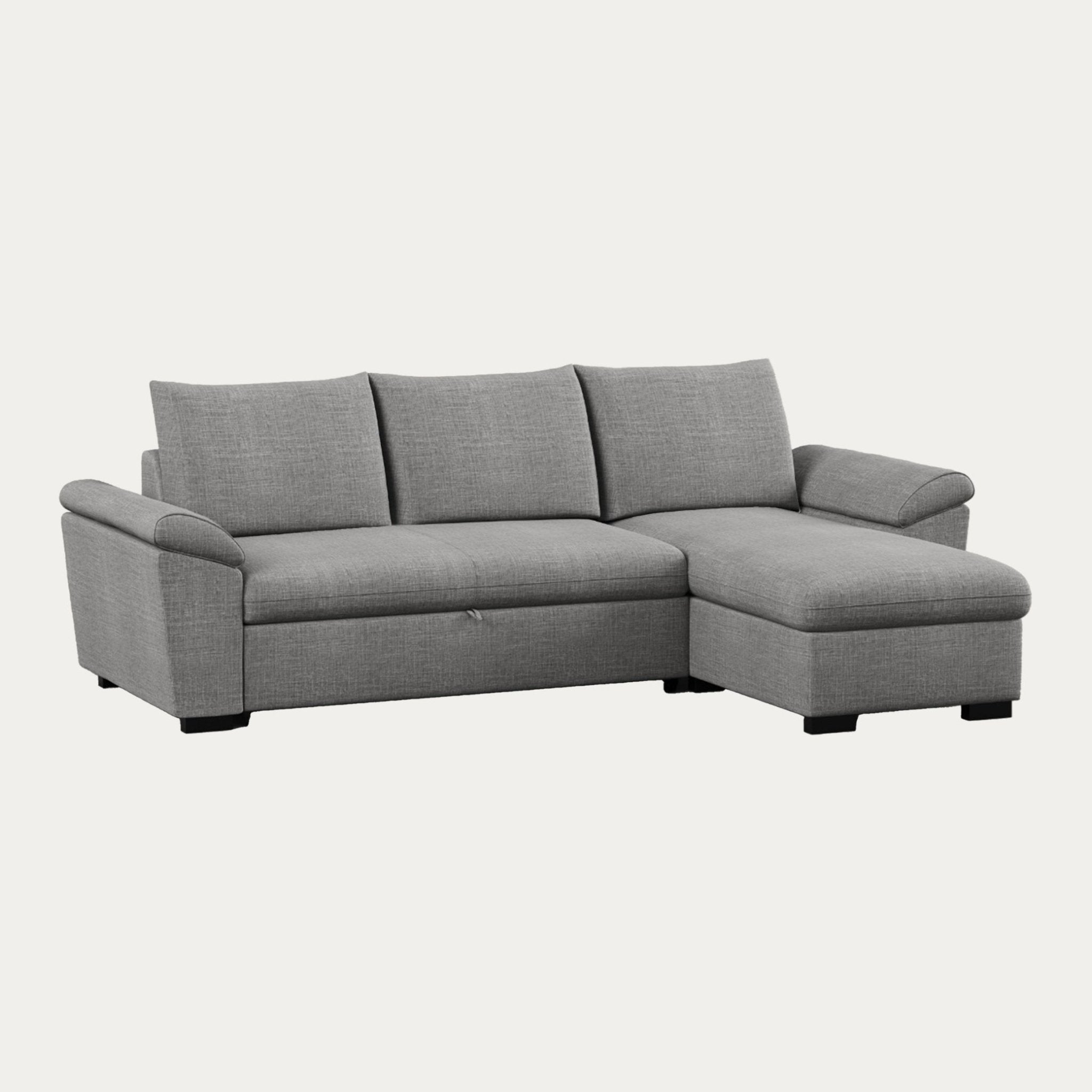 Sofá - cama 3 Lugares com chaise longue - LorenzoSofá CamaBudwing