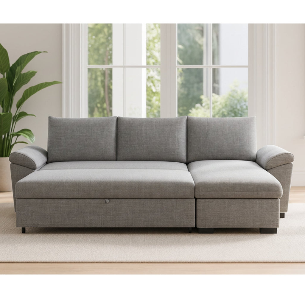 Sofá - cama 3 Lugares com chaise longue - LorenzoSofá CamaBudwing