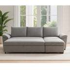 Sofá - cama 3 Lugares com chaise longue - LorenzoSofá CamaBudwing