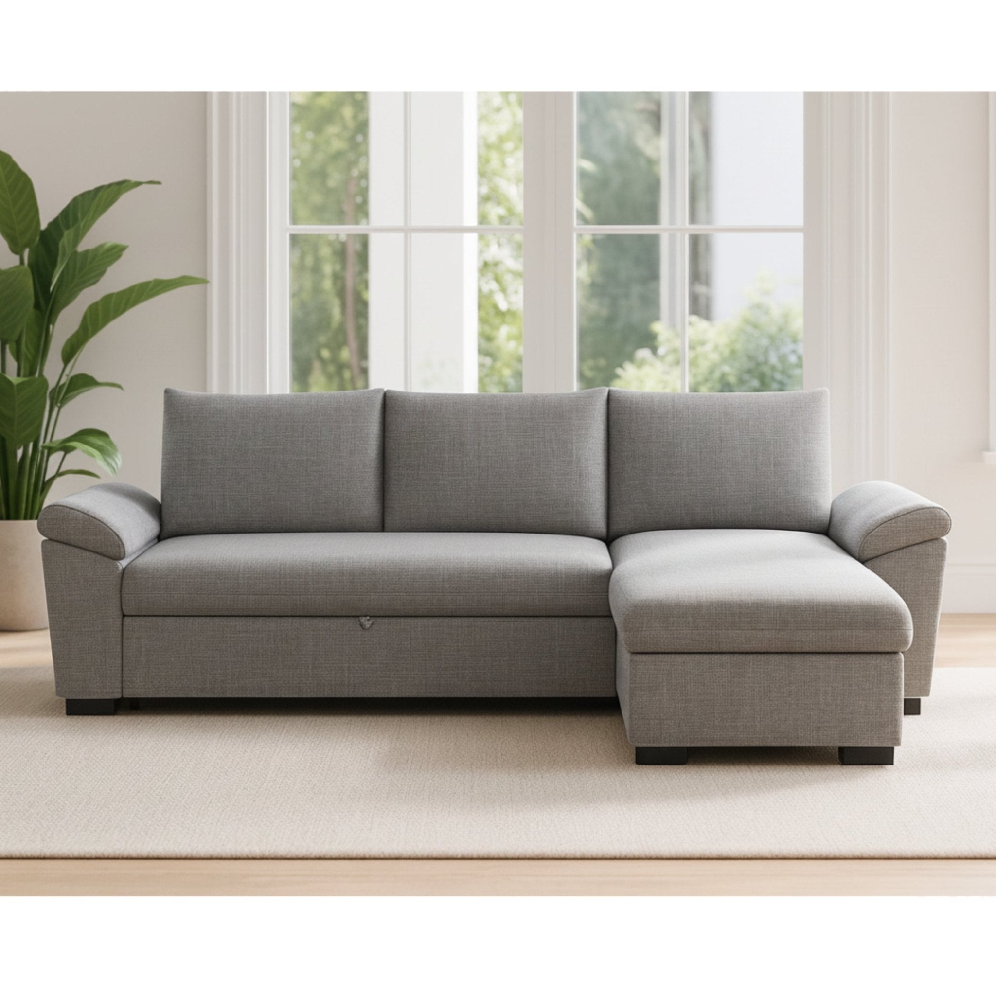 Sofá - cama 3 Lugares com chaise longue - LorenzoSofá CamaBudwing