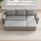 Sofá - cama 3 Lugares com chaise longue - LorenzoSofá CamaBudwing