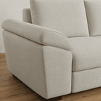 Sofá-cama 3 Lugares com chaise longue - LorenzoSofáBudwing