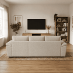 Sofá-cama 3 Lugares com chaise longue - LorenzoSofáBudwing