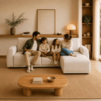 Sofá-Cama 3 Lugares com Chaise Longue Reversível - NoaSofáBudwing