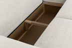 Sofá-Cama 3 Lugares com Chaise Longue Reversível - NoaSofáBudwing
