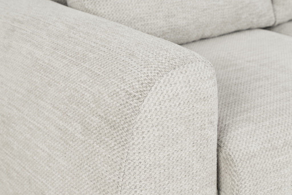 Sofá-Cama 3 Lugares com Chaise Longue Reversível - NoaSofáBudwing