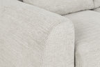 Sofá-Cama 3 Lugares com Chaise Longue Reversível - NoaSofáBudwing