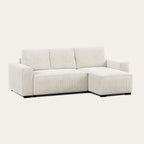 Sofá - Cama 4 Lugares com Chaise Longue Reversível - JadeBudwing