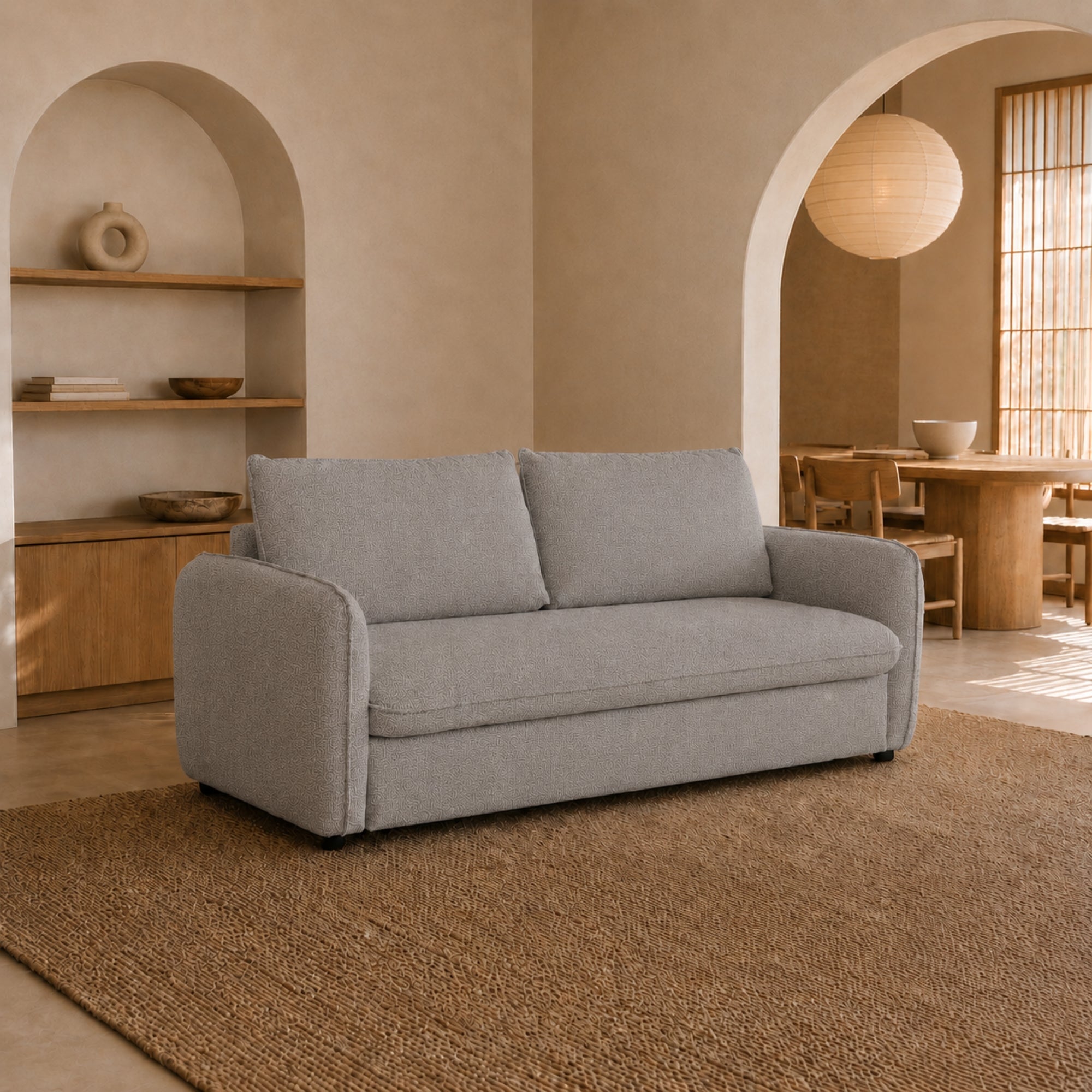Sofá-Cama 4 Lugares - Sistema EasyBed - ChloéSofáBudwing