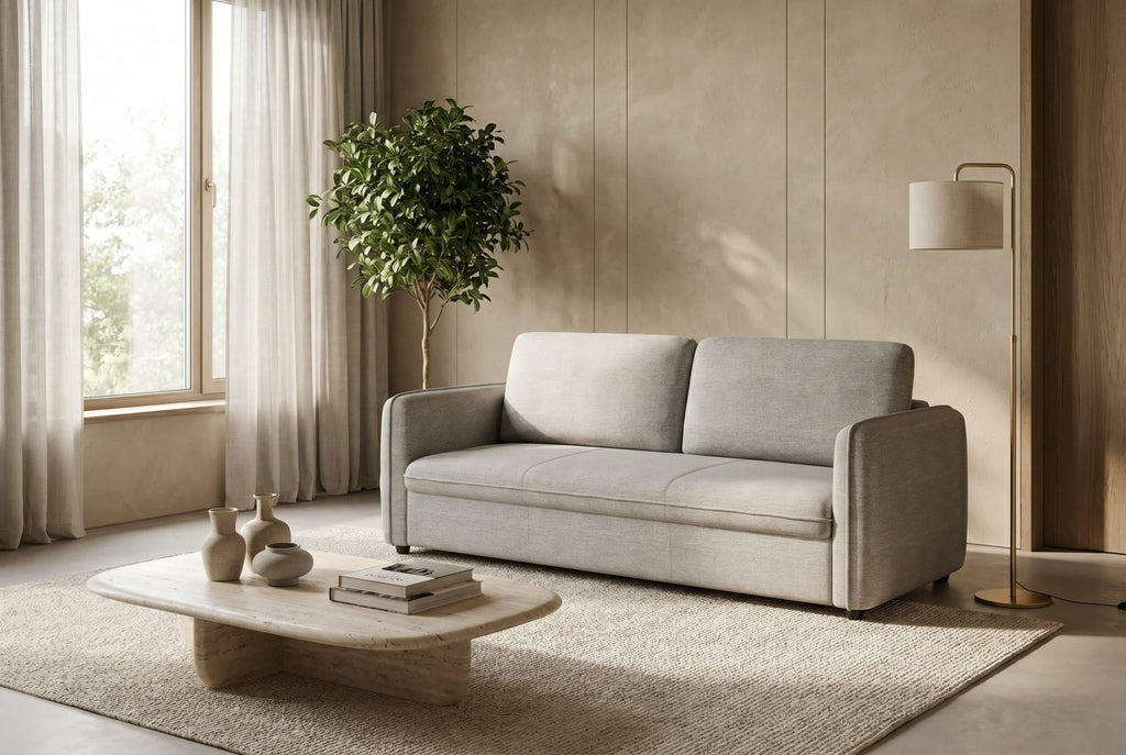 Sofá-Cama 4 Lugares - Sistema EasyBed - ChloéSofáBudwing