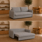 Sofá-Cama 4 Lugares - Sistema EasyBed - ChloéSofáBudwing