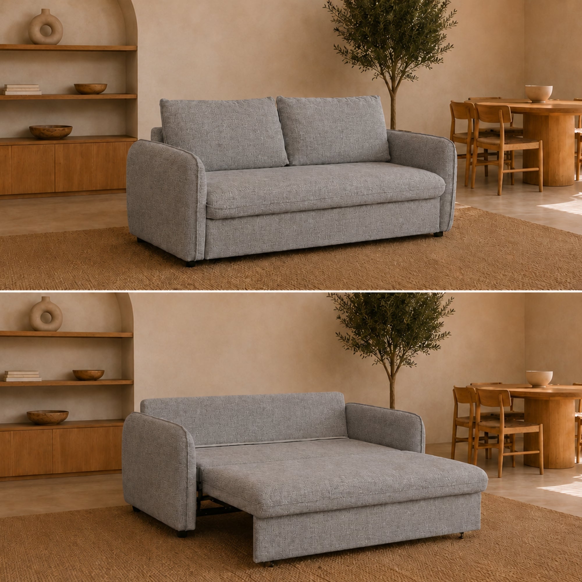 Sofá-Cama 4 Lugares - Sistema EasyBed - ChloéSofáBudwing