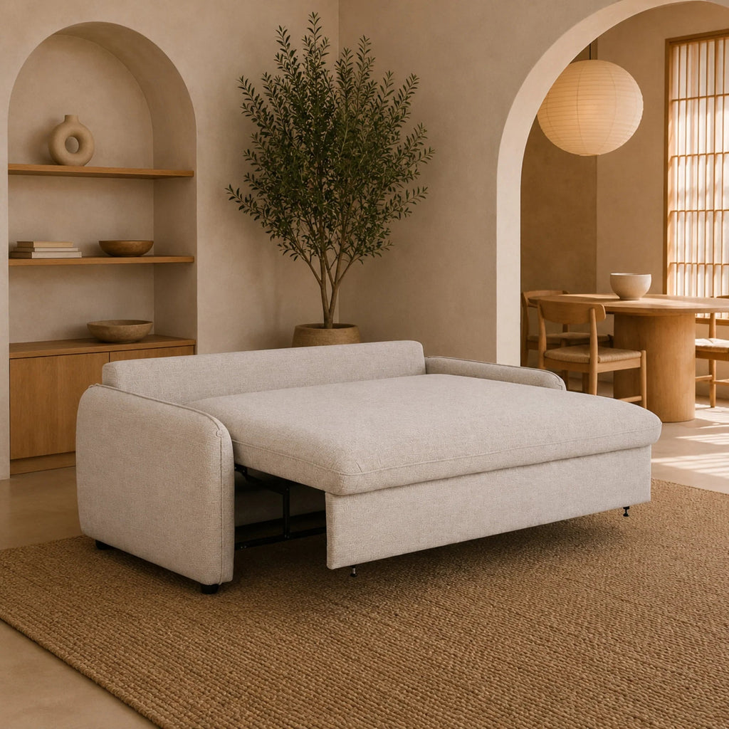 Sofá-Cama 4 Lugares - Sistema EasyBed - ChloéSofáBudwing