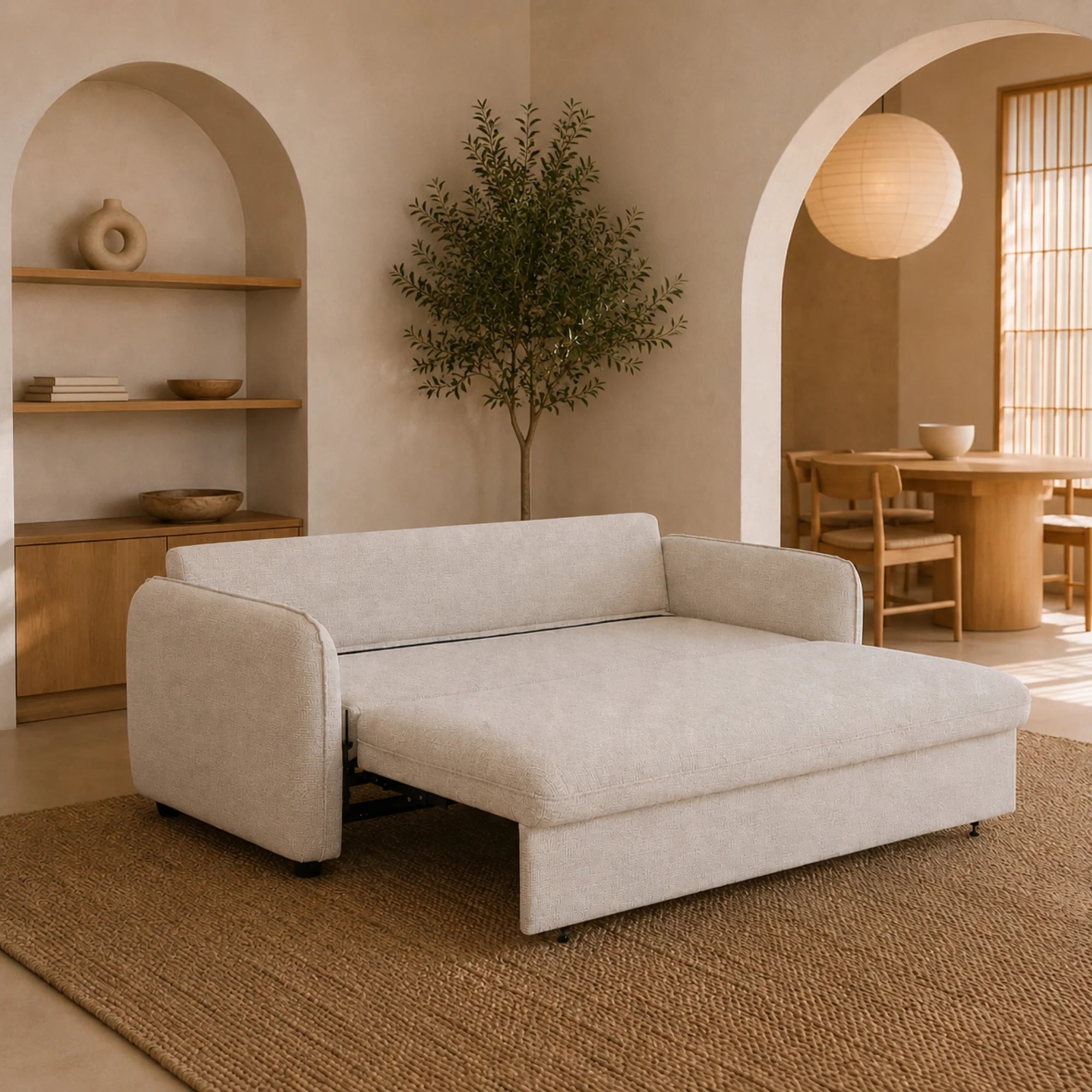 Sofá-Cama 4 Lugares - Sistema EasyBed - ChloéSofáBudwing