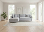 Sofá Cama Chaise Longue de Canto 5 Lugares – AriaSofáBudwing