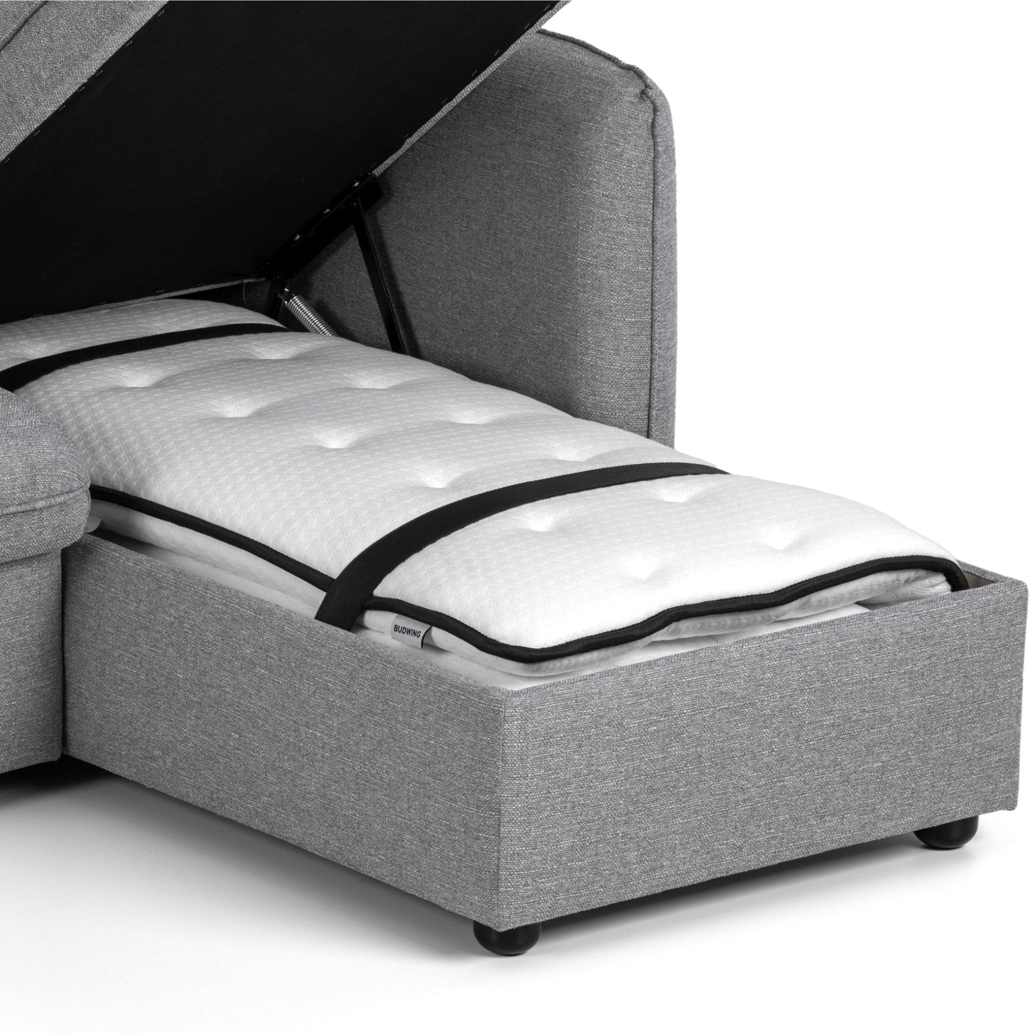 Topper de Conforto para Sofá - Cama - Cloud ResetBudwing