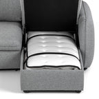 Topper de Conforto para Sofá - Cama - Cloud ResetBudwing