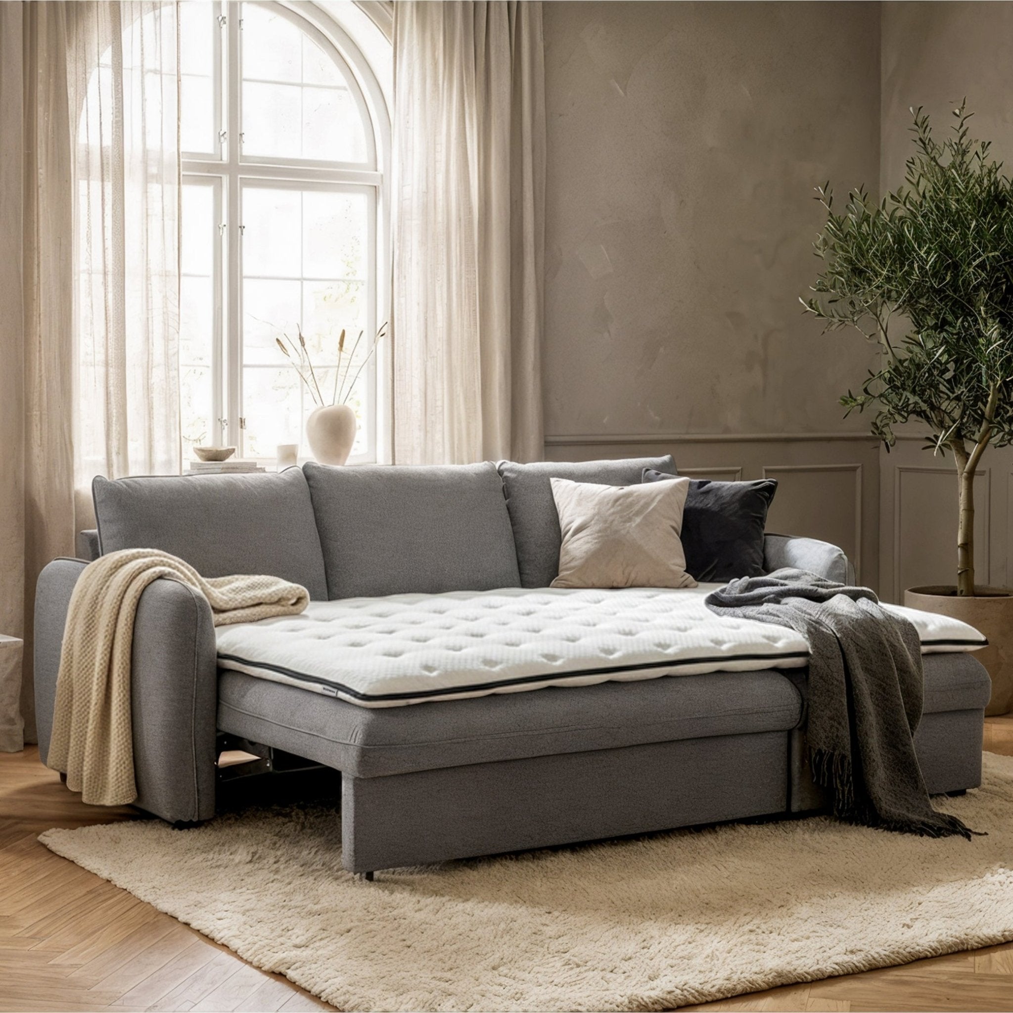 Topper de Conforto para Sofá - Cama - Cloud ResetBudwing