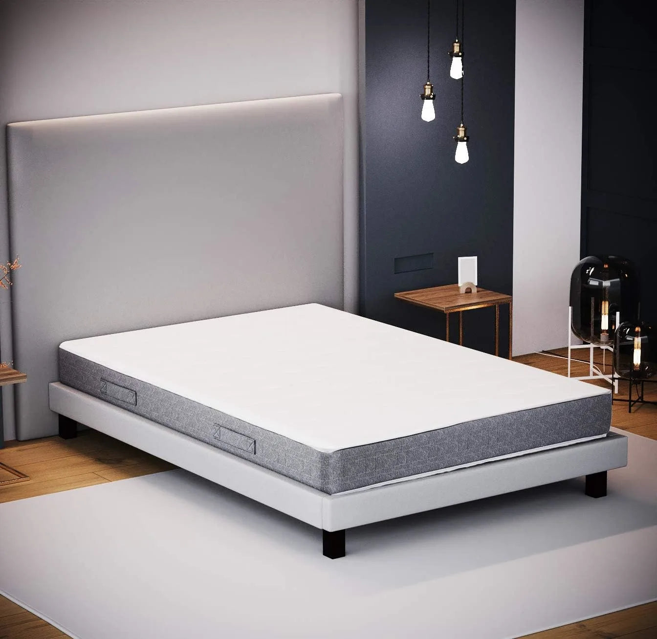 Harmony Viscoelastic Mattress - BUDWING