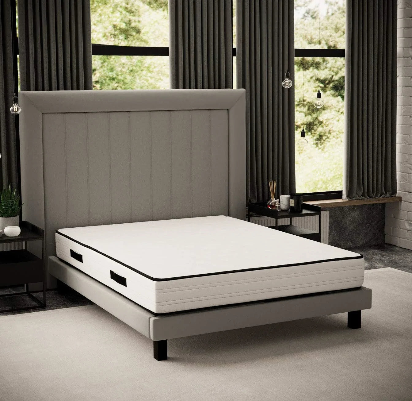 Heaven Spring Mattress - BUDWING