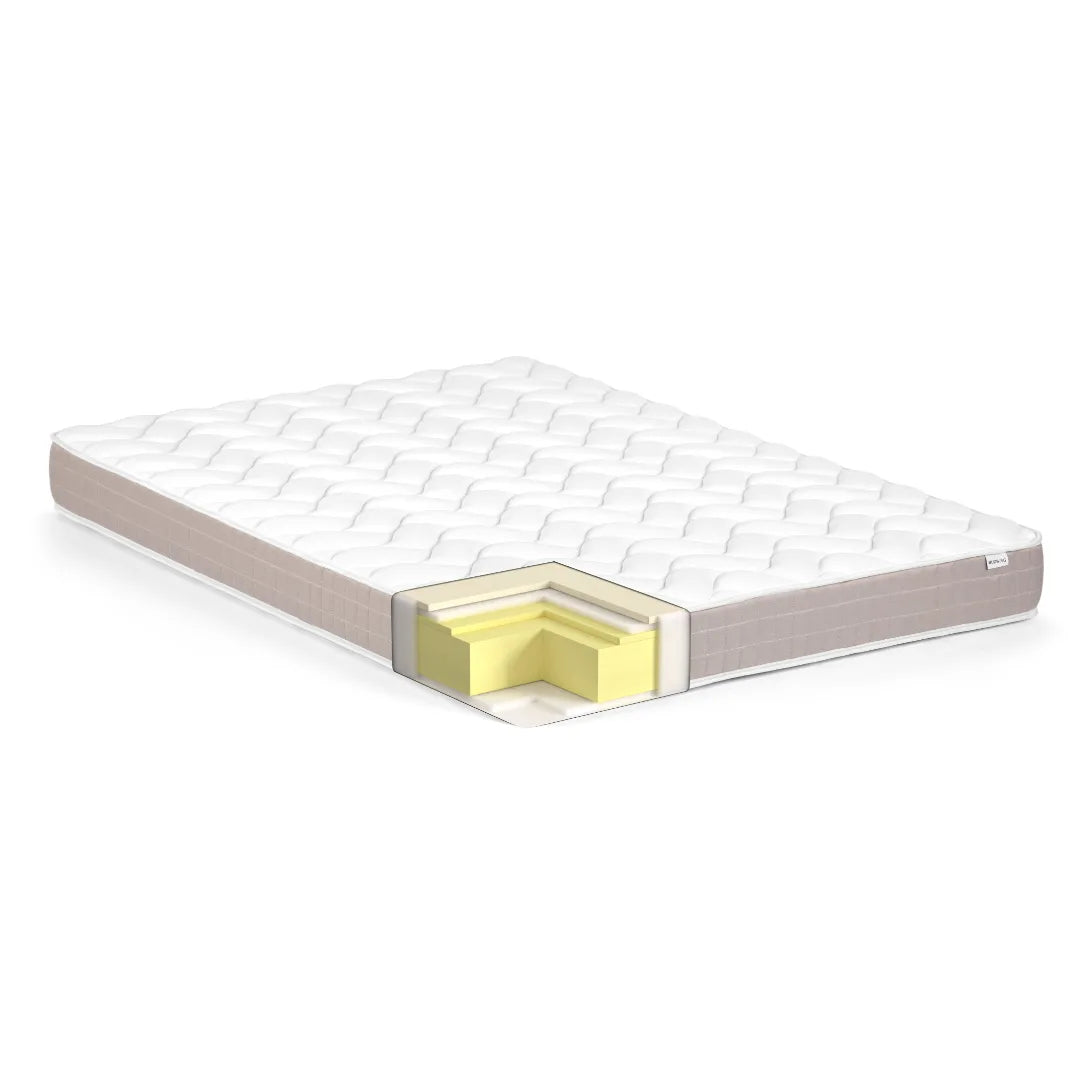 Leroy Memory Foam Mattress -  Soft Firmness - BUDWING