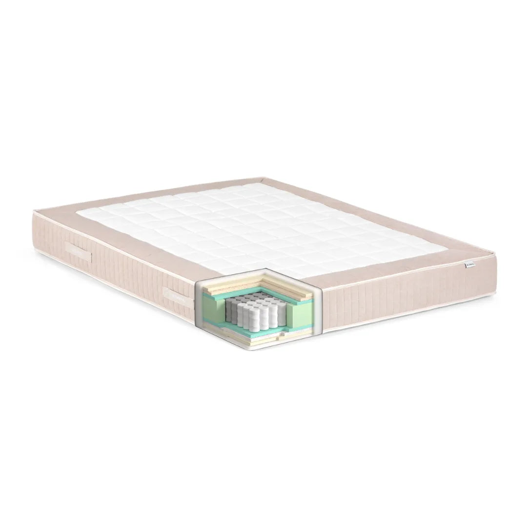 Mindy Pocket Springs Memory Foam Mattress - BUDWING