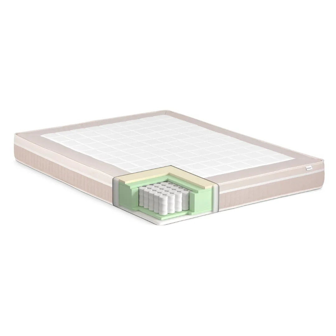 Raven Pocket Springs Memory Foam Mattress - Medium Firm - BUDWING