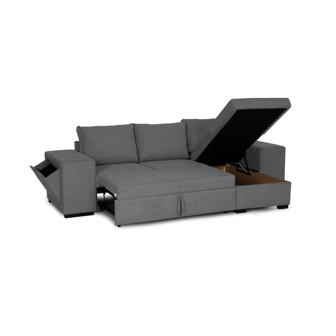 Juan Sofa - 4 Seats Sofa Bed, Chaise Longue - BUDWING