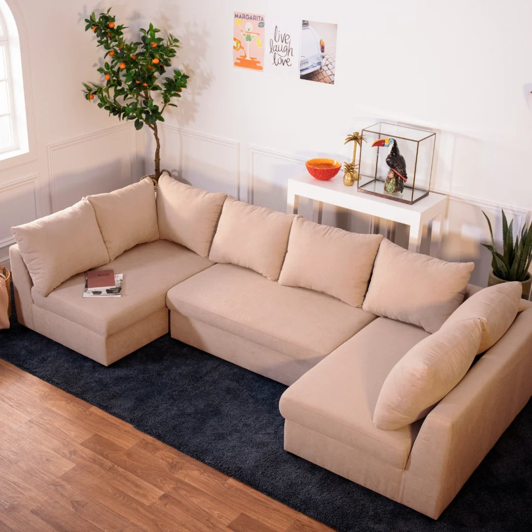 Gael Sofa - 4 Seats Sofa, Modular - BUDWING