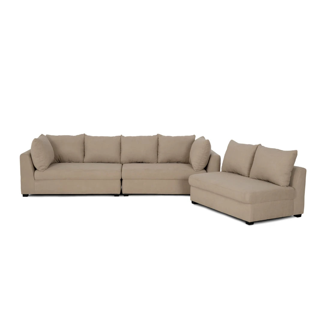 Gael Sofa - 4 Seats Sofa, Modular - BUDWING